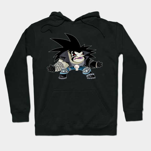 Lobo Hoodie by vancamelot